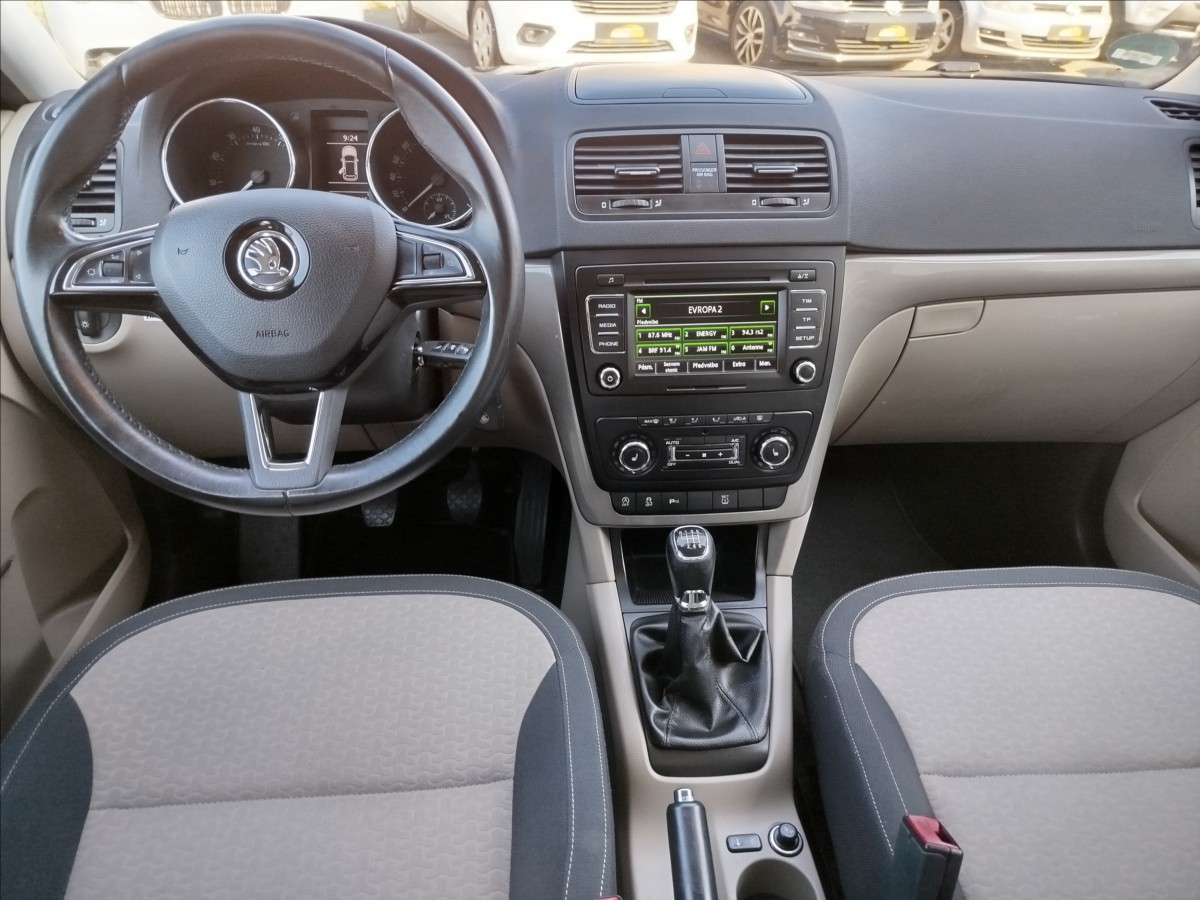Škoda Yeti