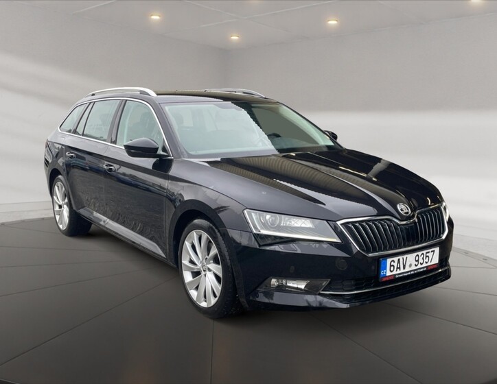 Škoda Superb 1