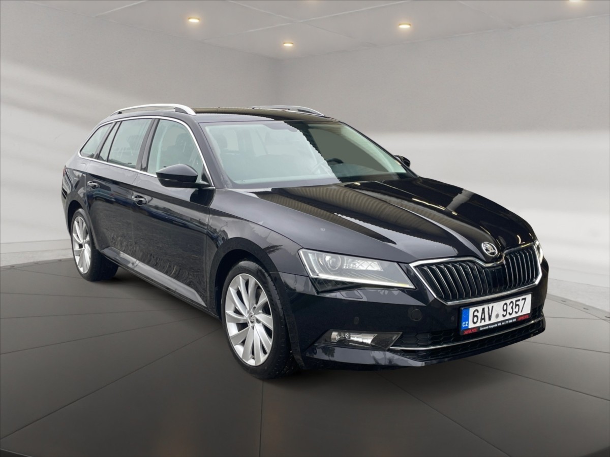 Škoda Superb