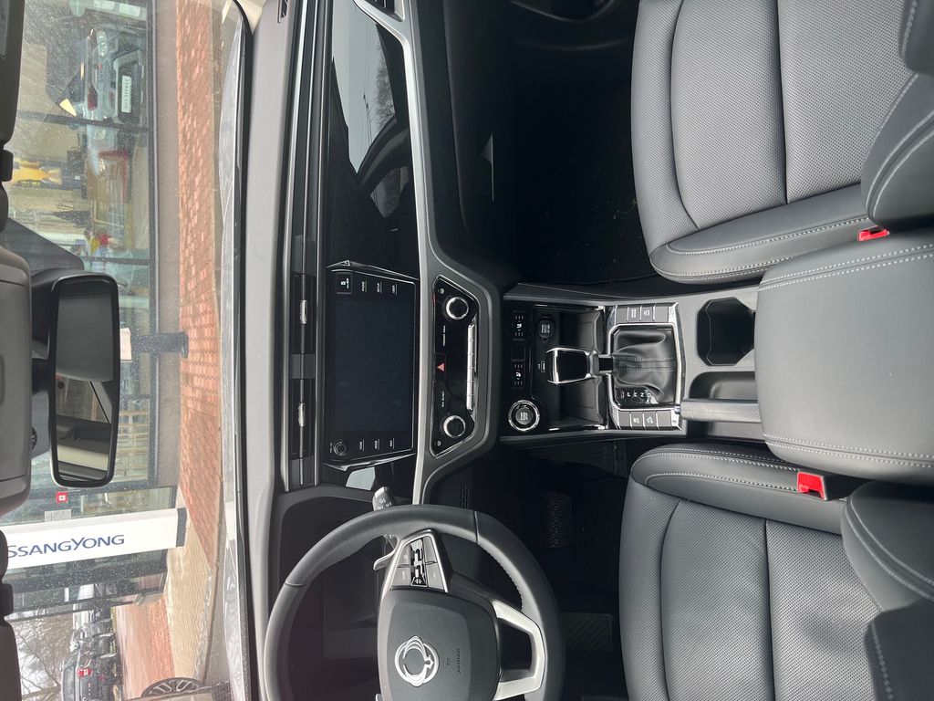 SsangYong Korando