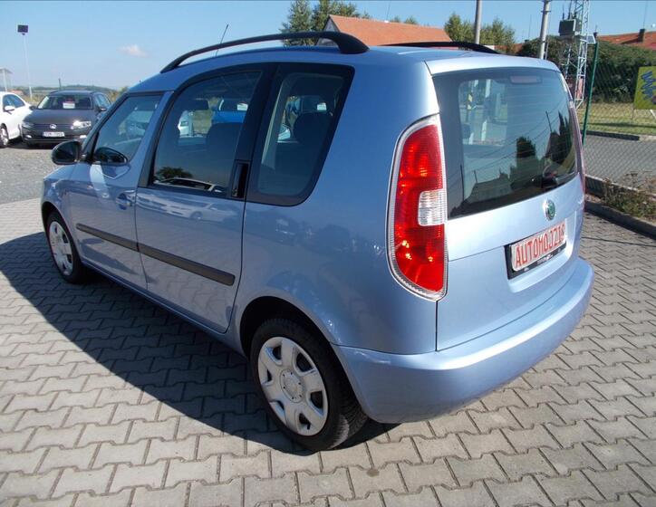 Škoda Roomster 12