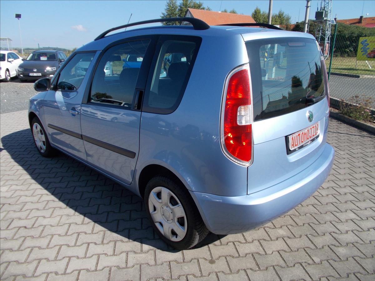 Škoda Roomster