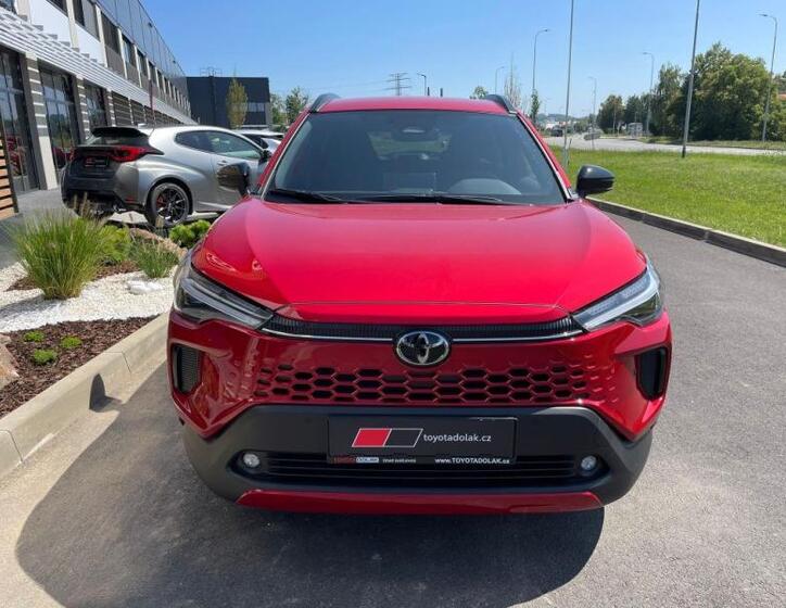 Toyota Corolla Cross 3