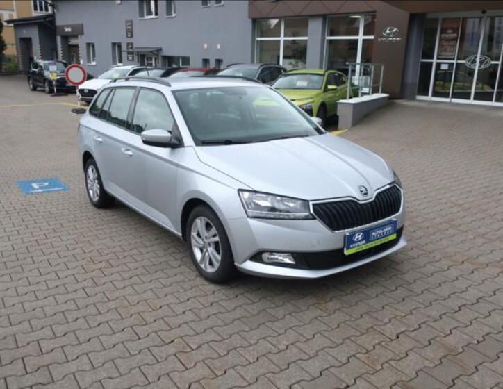 Škoda Fabia 1