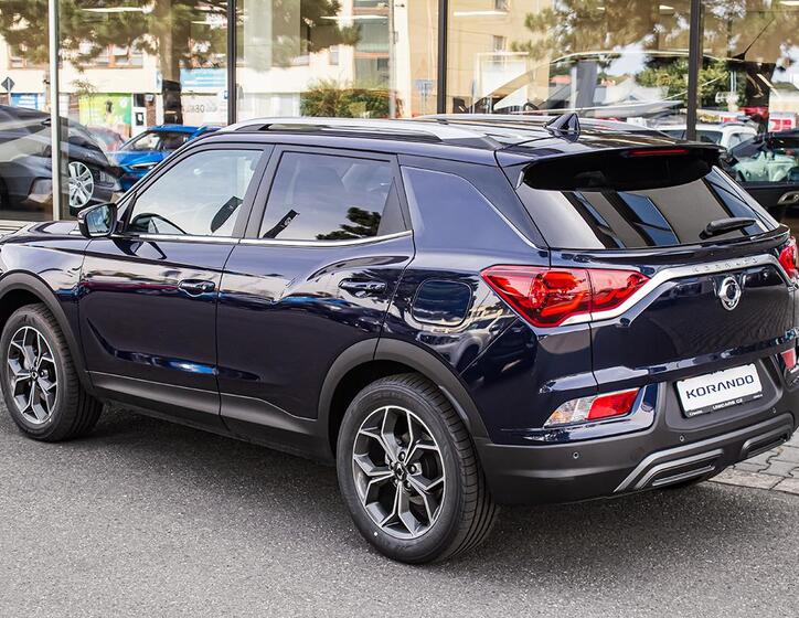 SsangYong Korando 7