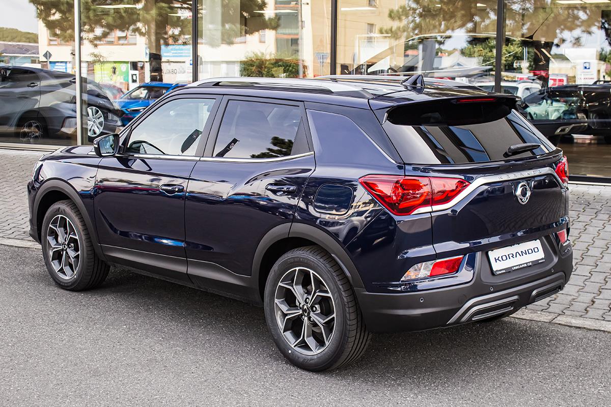 SsangYong Korando