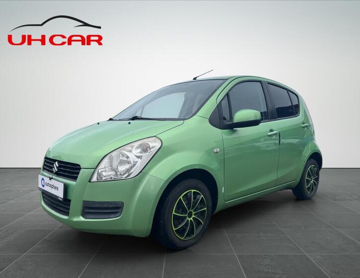 Suzuki Splash 1