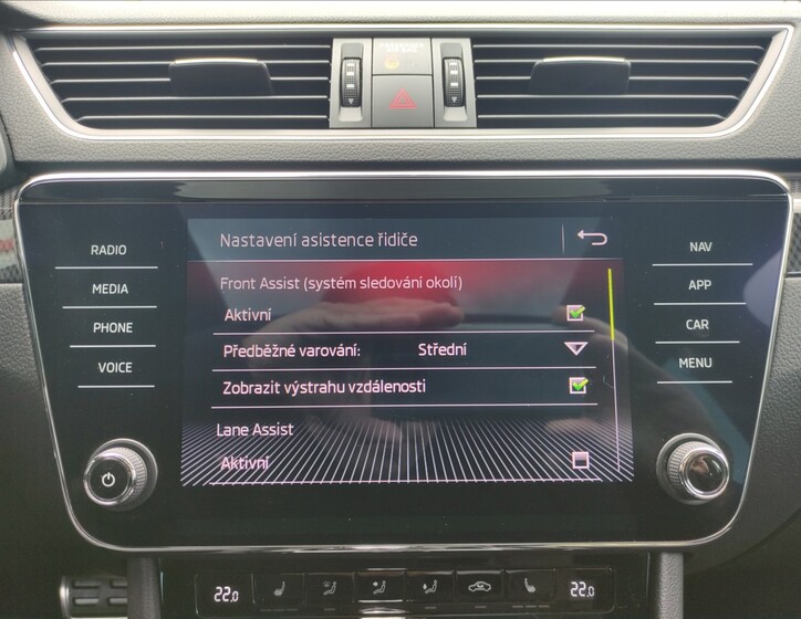 Škoda Superb 15