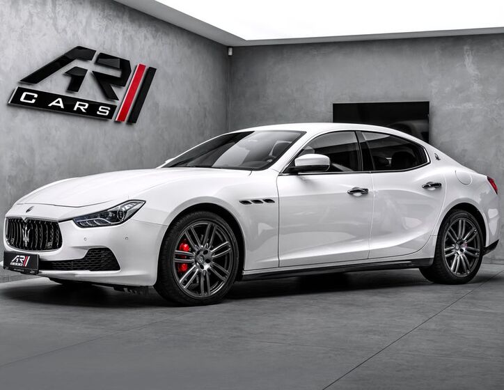 Maserati Ghibli 1