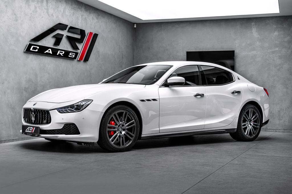 Maserati Ghibli