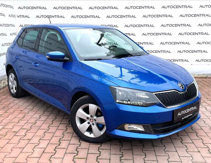 Škoda Fabia 1