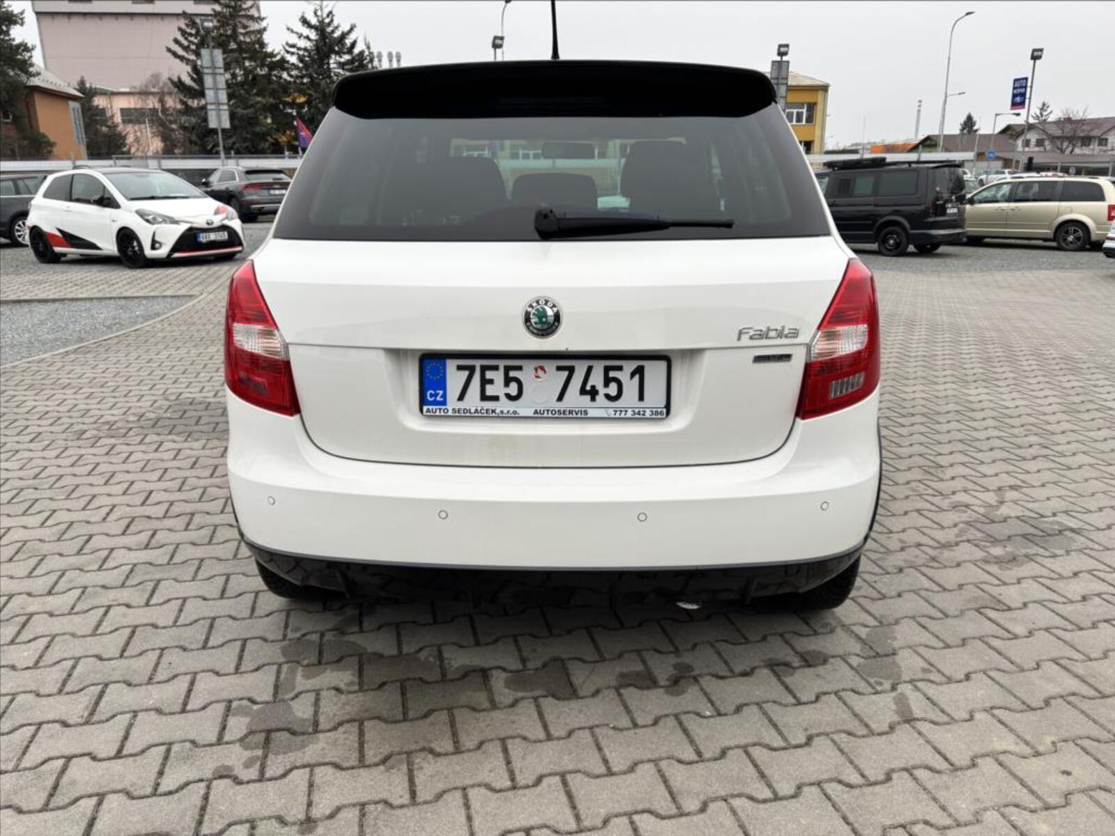Škoda Fabia 5