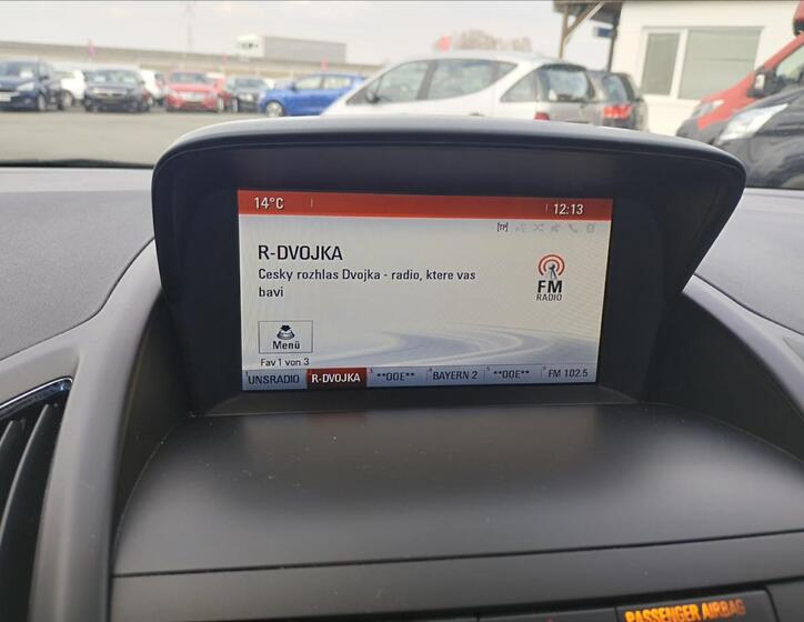 Opel Zafira 13