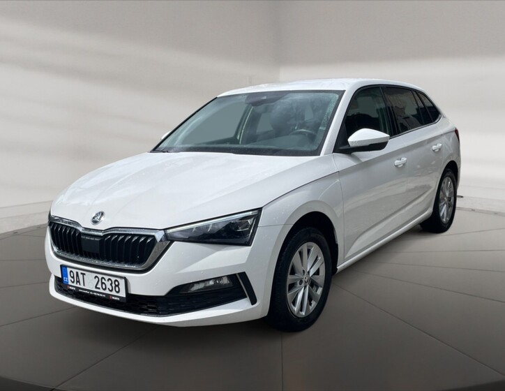 Škoda Scala 3
