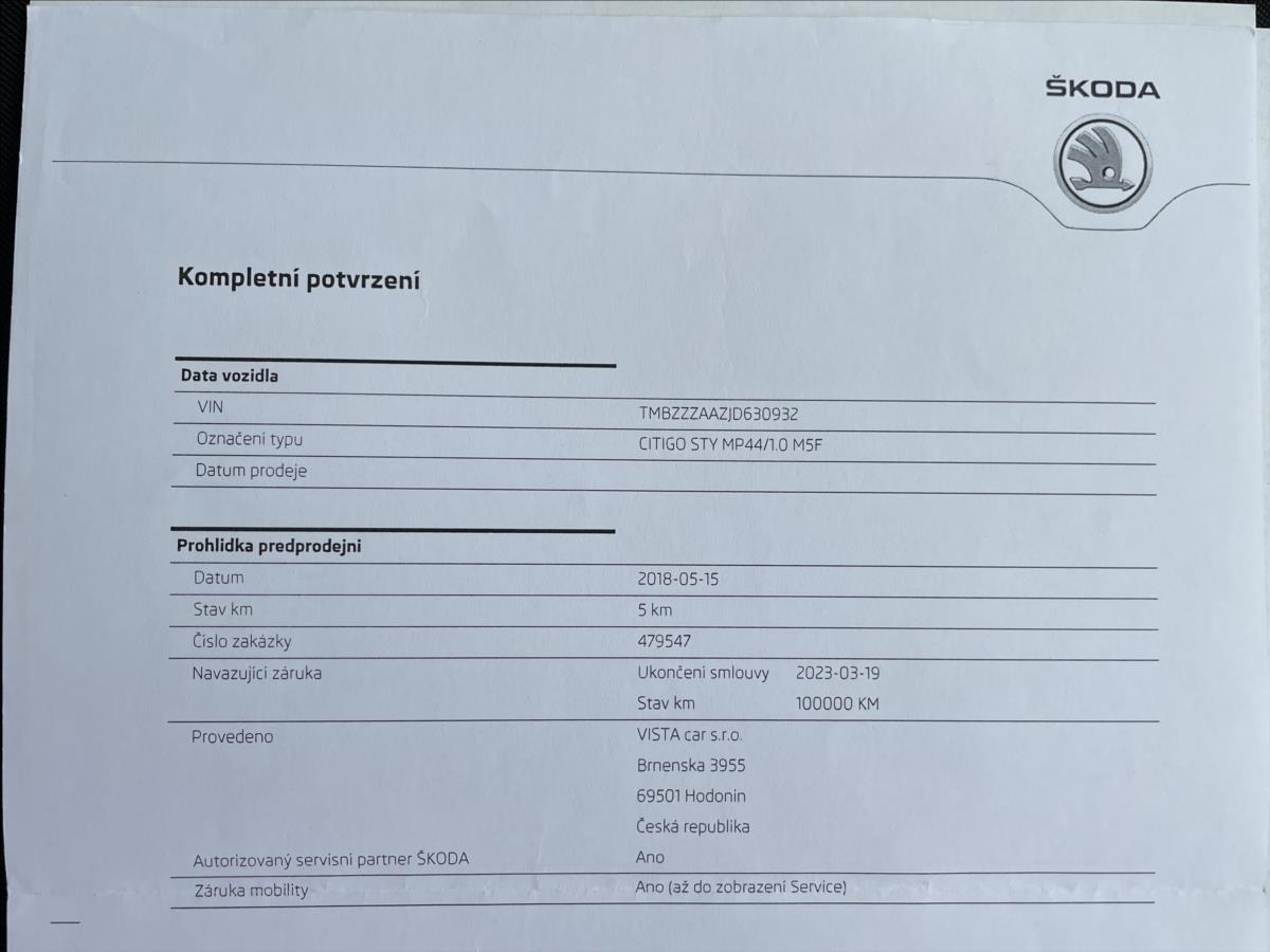 Škoda Citigo