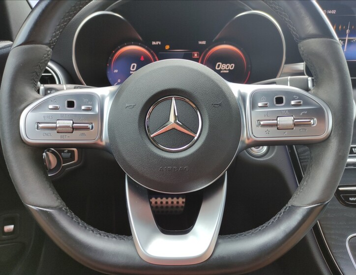 Mercedes-Benz Třídy C 12