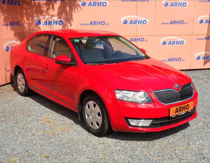 Škoda Octavia 1