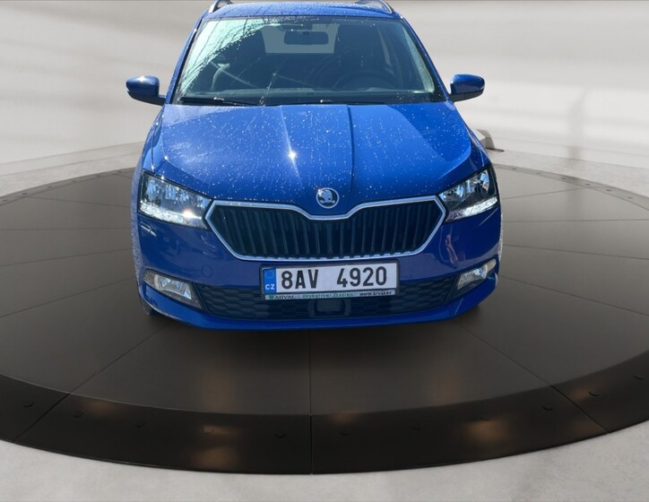 Škoda Fabia 2