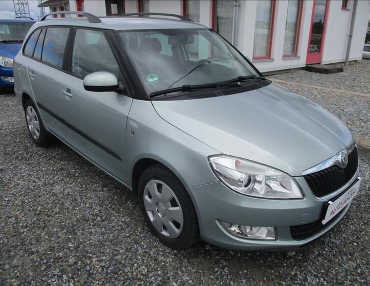 Škoda Fabia 1