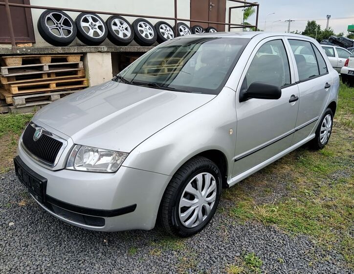 Škoda Fabia 1