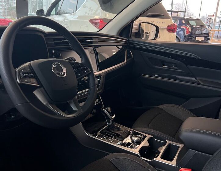 SsangYong Korando 8