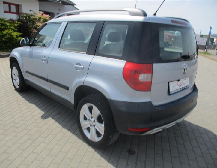 Škoda Yeti 3