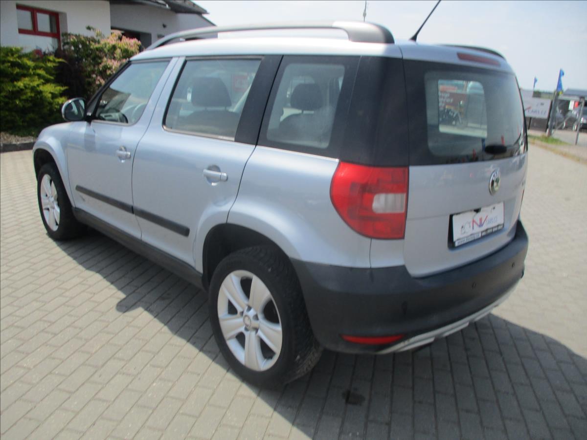 Škoda Yeti