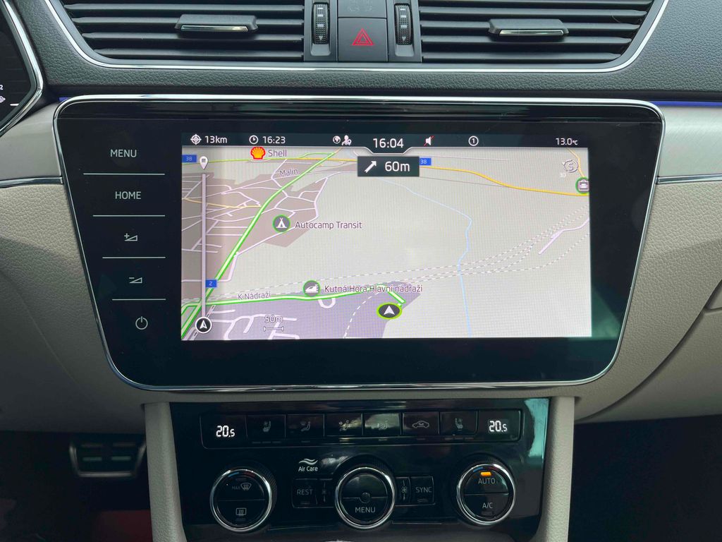 Škoda Superb