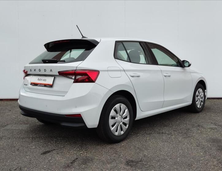 Škoda Fabia 2