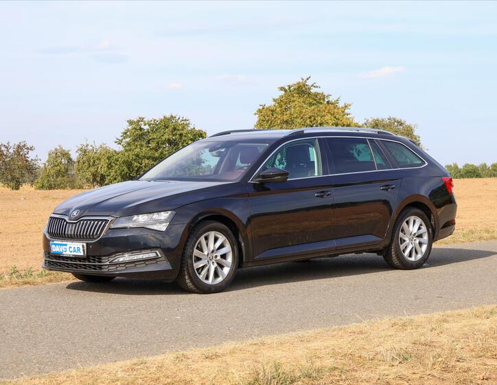 Škoda Superb 3