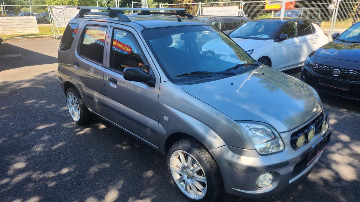 Subaru Justy
