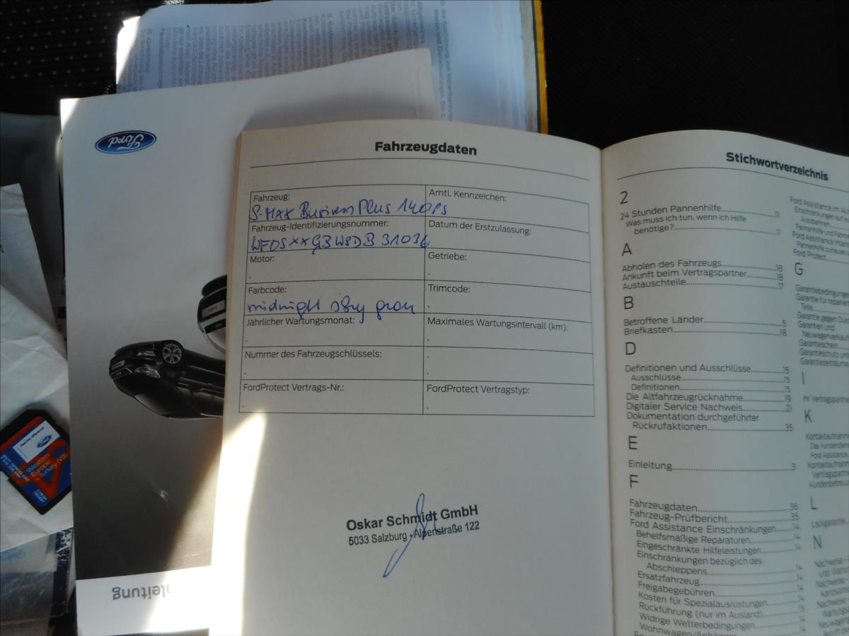 Ford S-MAX