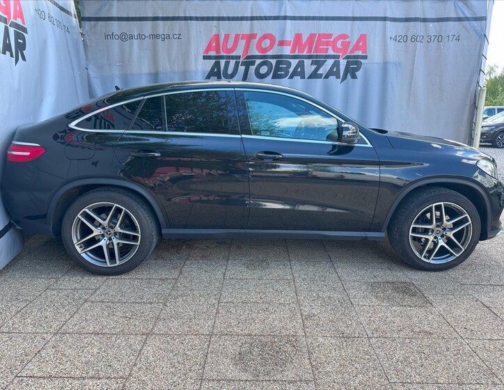 Mercedes-Benz GLE 4