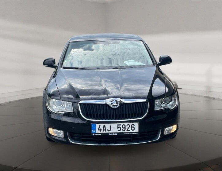Škoda Superb 2