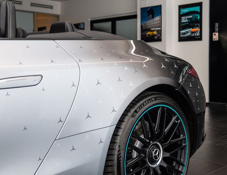 Mercedes-Benz SL 21