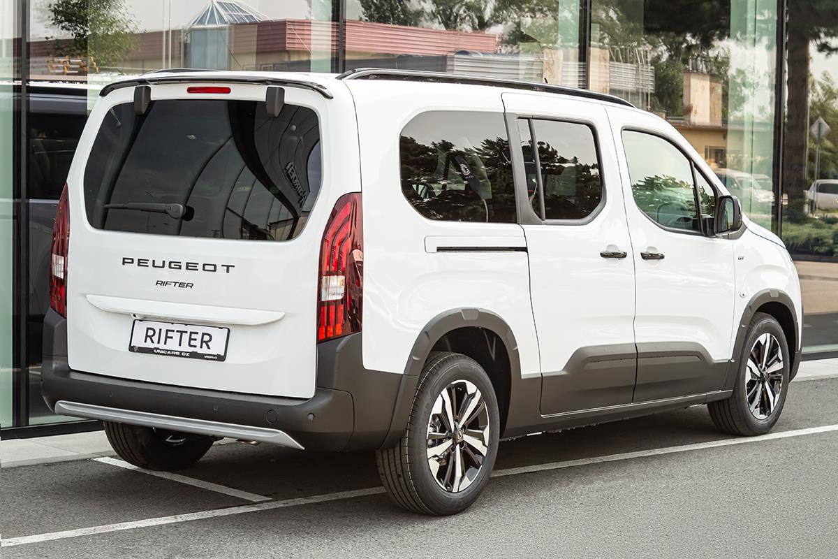 Peugeot Rifter