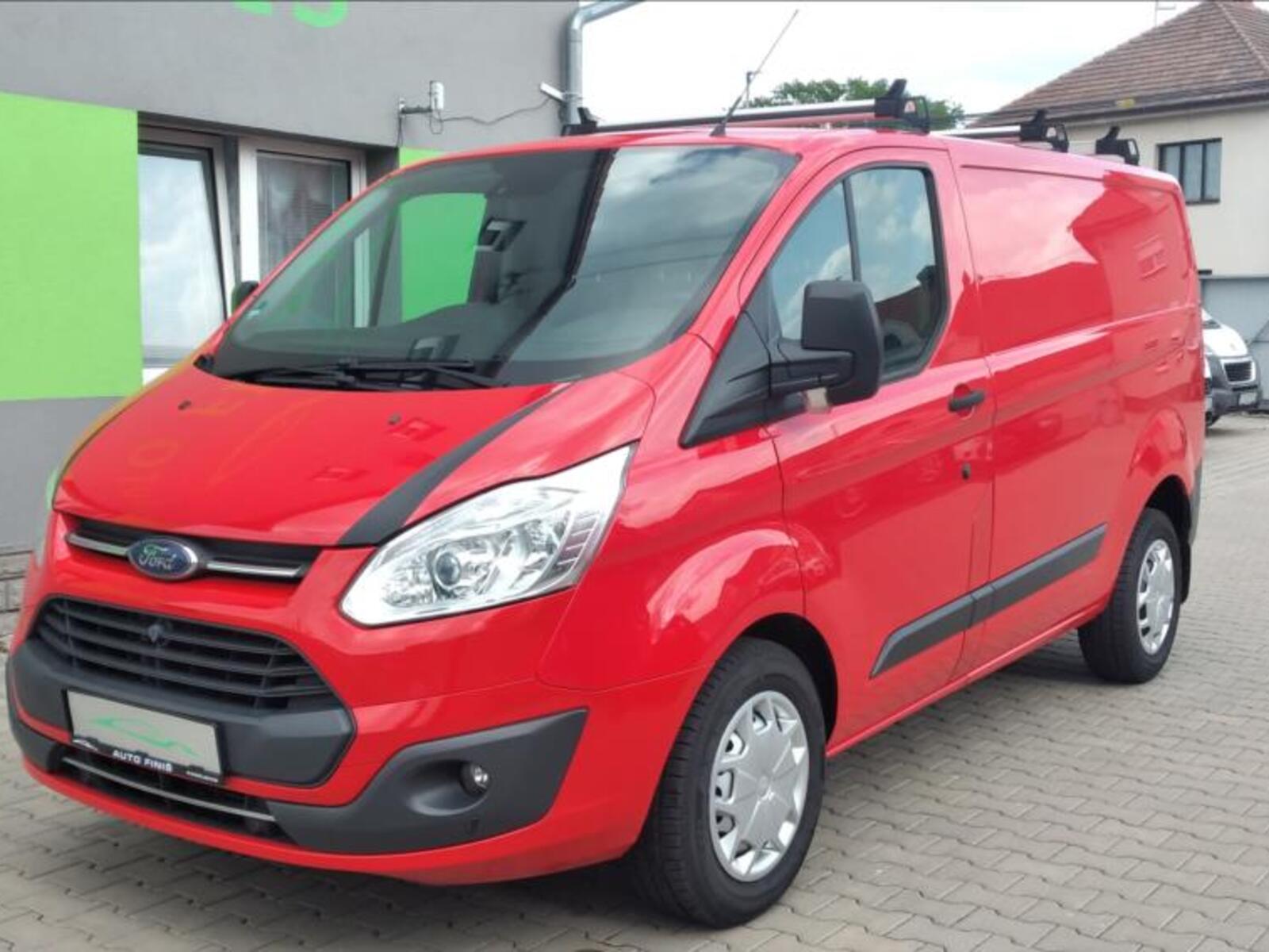 Ford Transit Custom 2