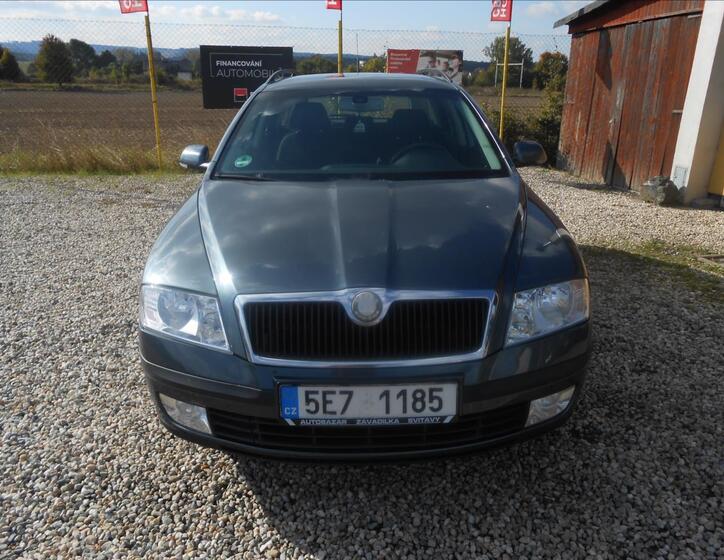 Škoda Octavia 2