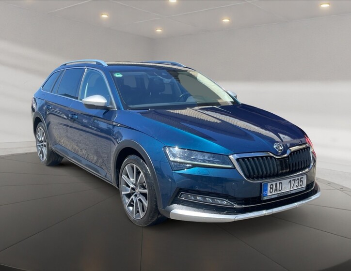 Škoda Superb 1