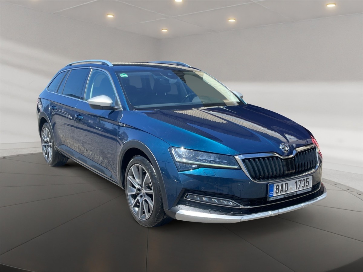 Škoda Superb