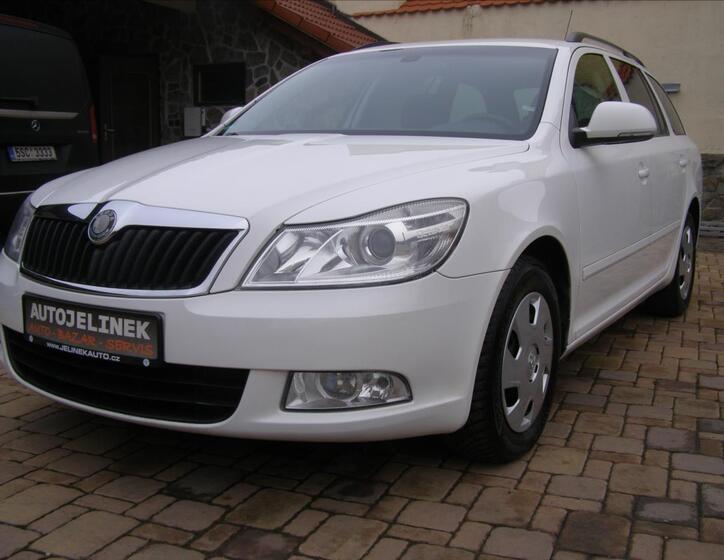 Škoda Octavia 1