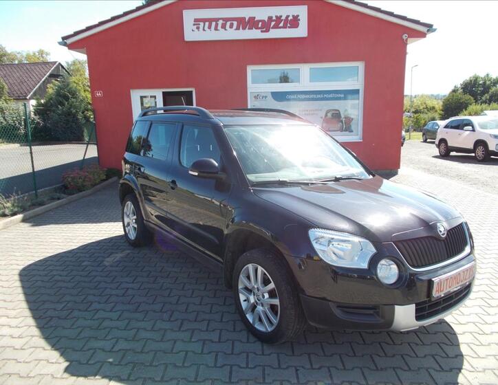 Škoda Yeti 1