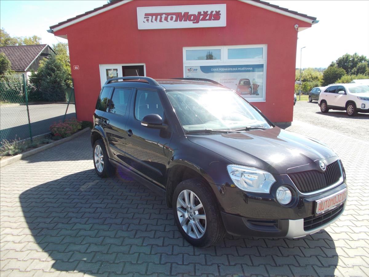 Škoda Yeti