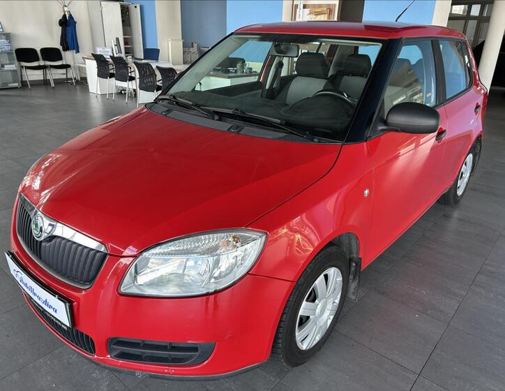 Škoda Fabia 3