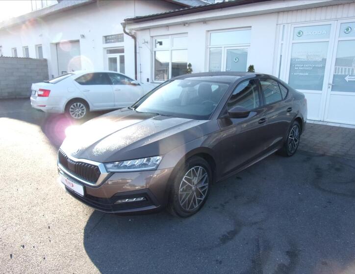 Škoda Octavia 1