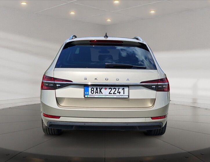 Škoda Superb 4