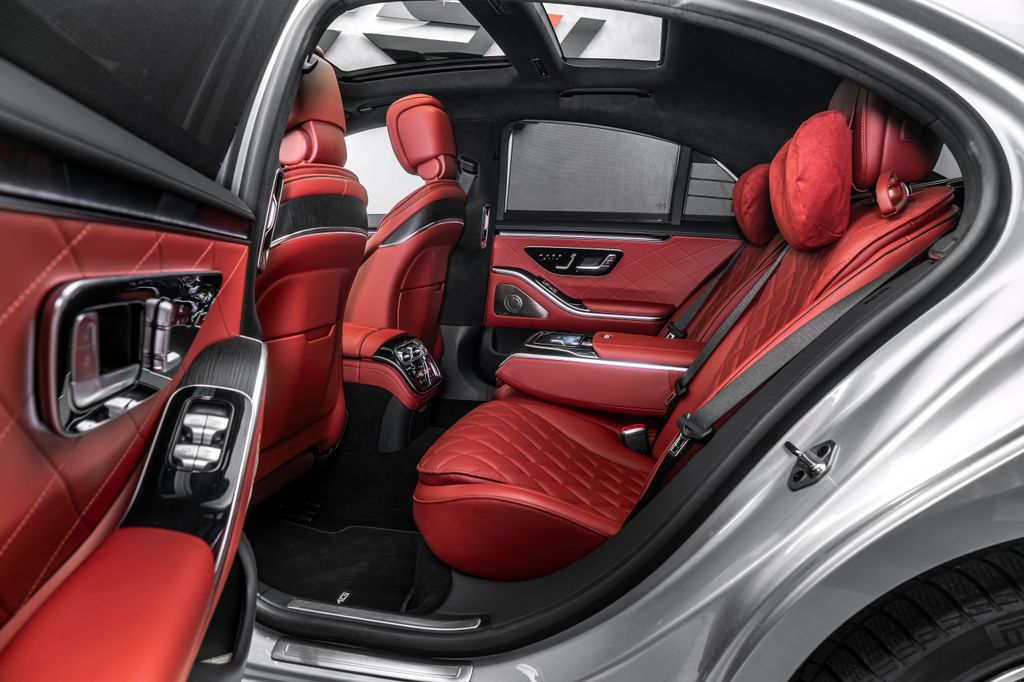 Mercedes-Benz Třídy S