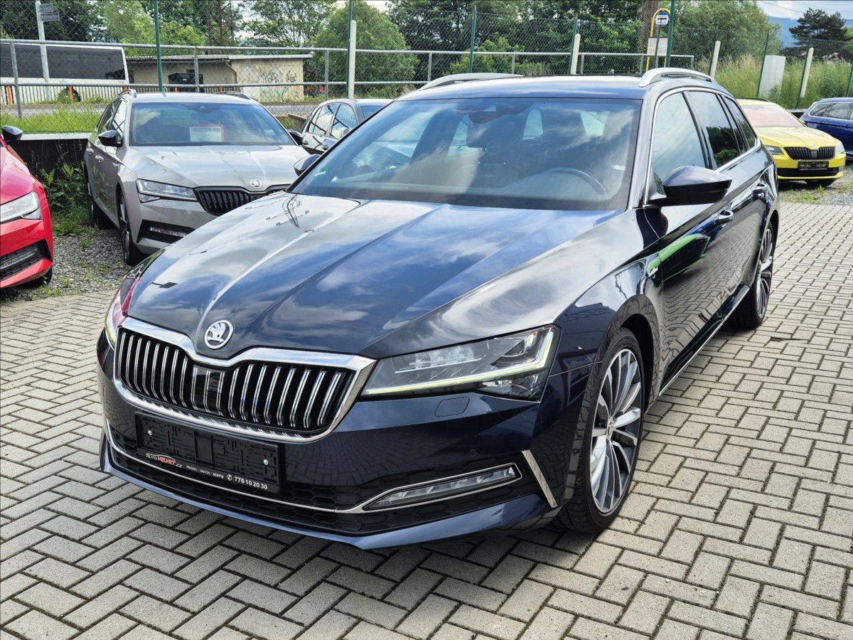 Škoda Superb