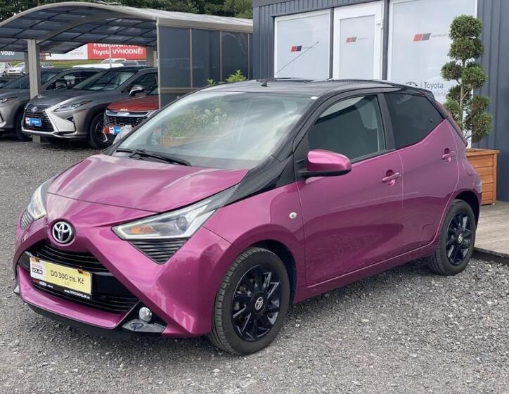 Toyota Aygo 4