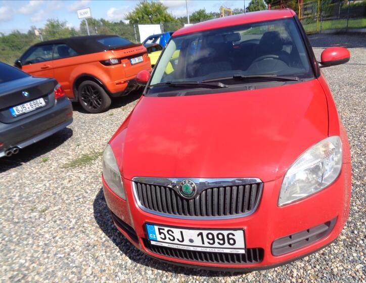 Škoda Fabia 2